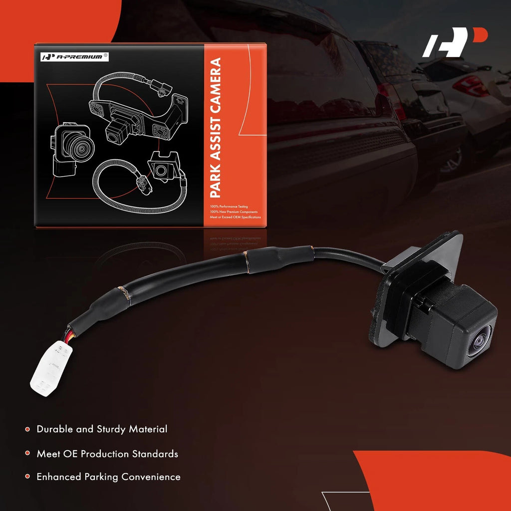 Rear View Backup Park Assist Camera for Subaru Legacy (2015-2019)