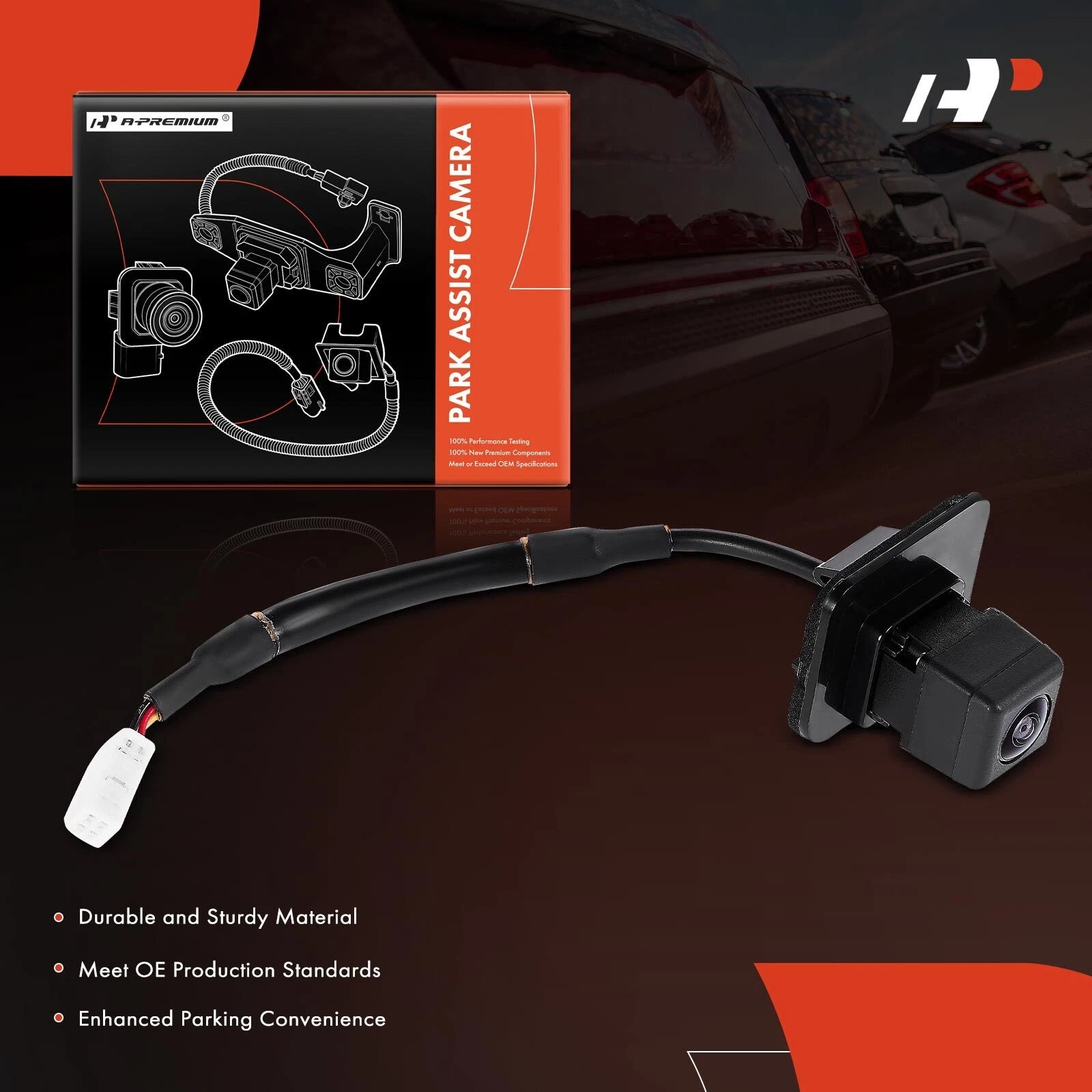 Rear View Backup Park Assist Camera for Subaru Legacy (2015-2019)