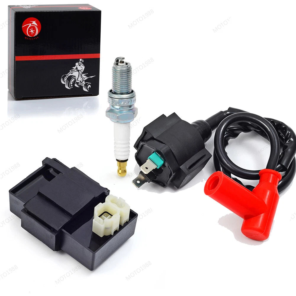 Ignition Coil CDI Box for Honda ATV Foreman TRX450ES TRX450FM (2000–2006)