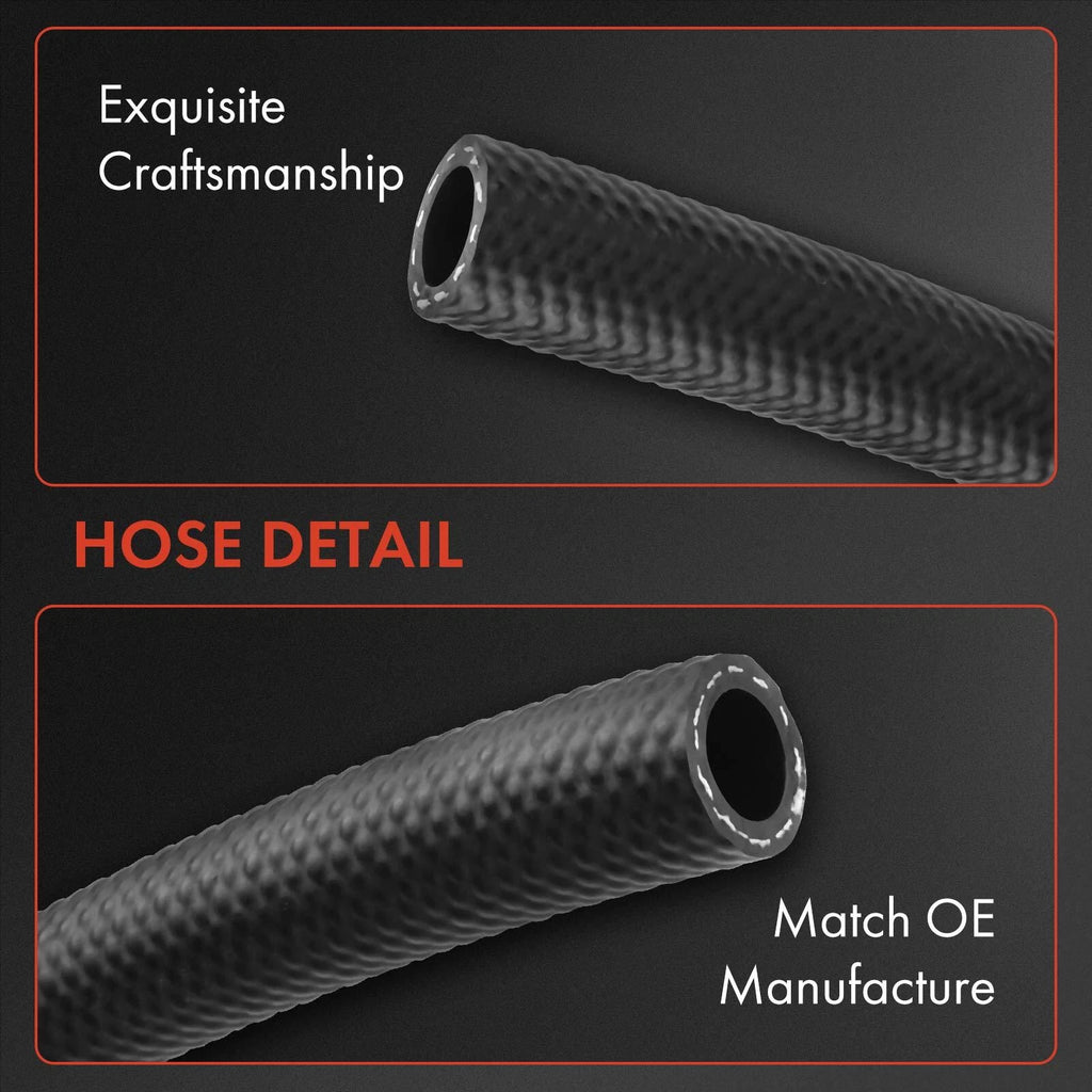 Power Steering Reservoir Line Hose Assembly for Honda Civic (2012–2021)