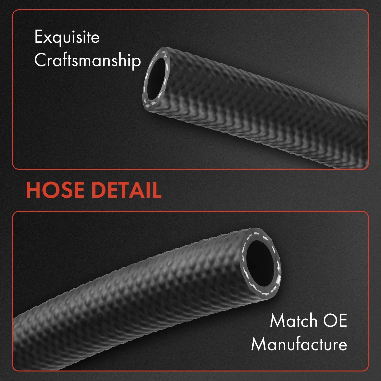 Power Steering Reservoir Line Hose Assembly for Honda Civic (2012–2021)
