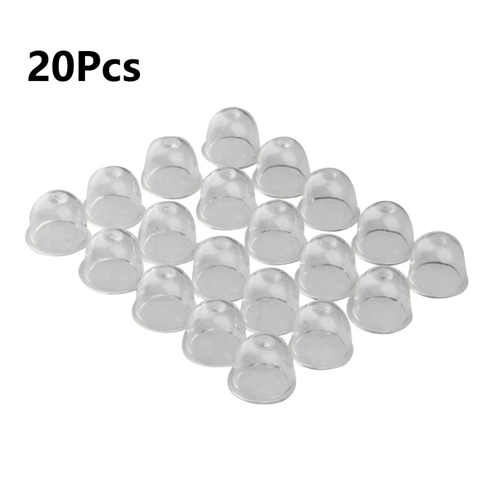 20Pcs Primer Bulb Cap Repair for Walbro Echo String Trimmers (188-12)