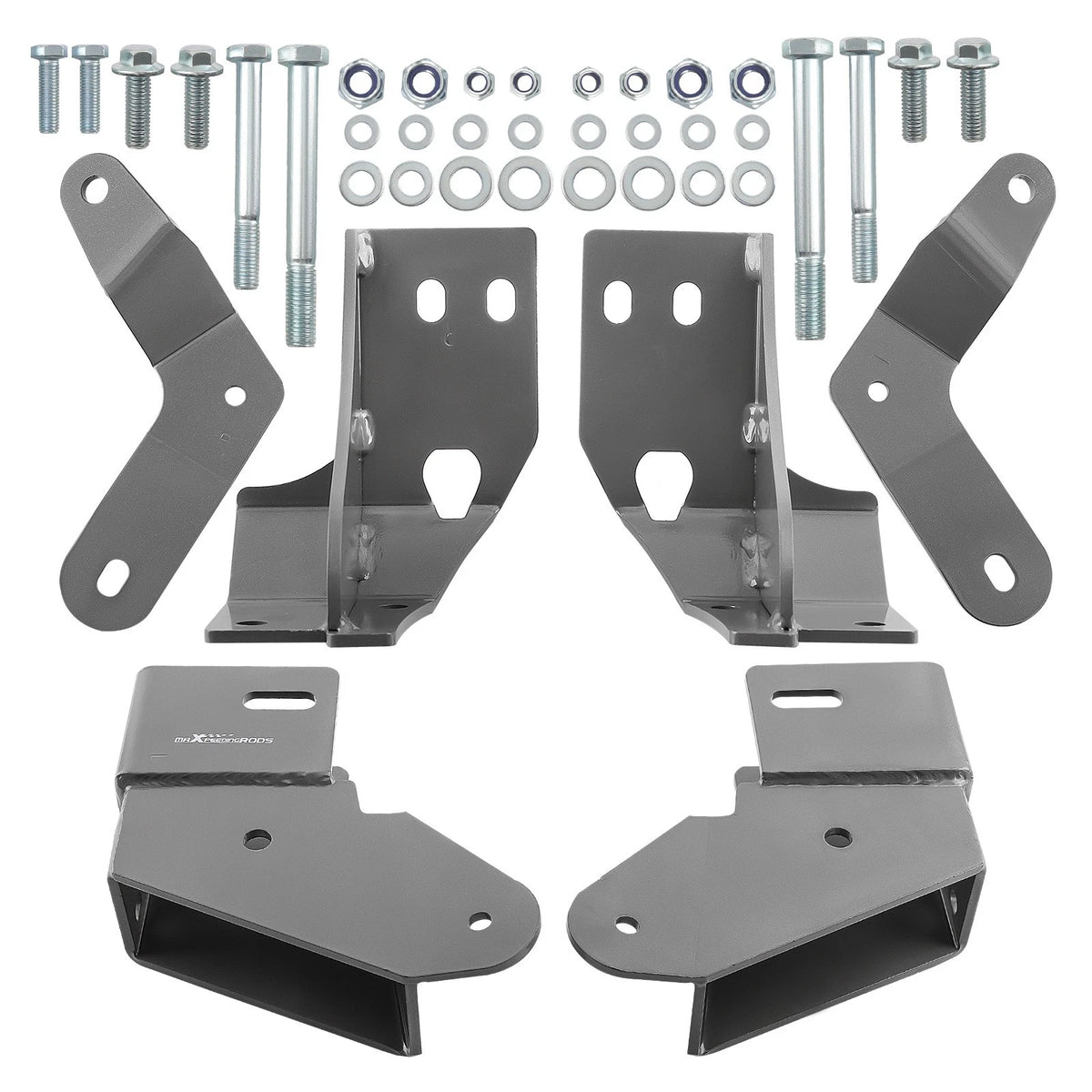Front Control Arm Drop Bracket Kit for Jeep Cherokee XJ (1990–2001)