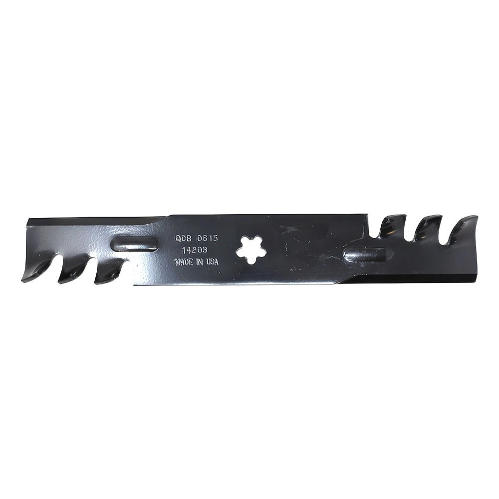 Toothed Mower Blade for Dixon (Replaces 575296401)