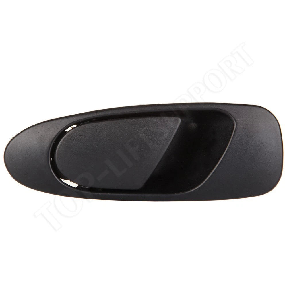 Exterior Rear Left Door Handle for Honda Civic (1992–1995) Black