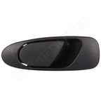 Exterior Rear Left Door Handle for Honda Civic (1992–1995) Black