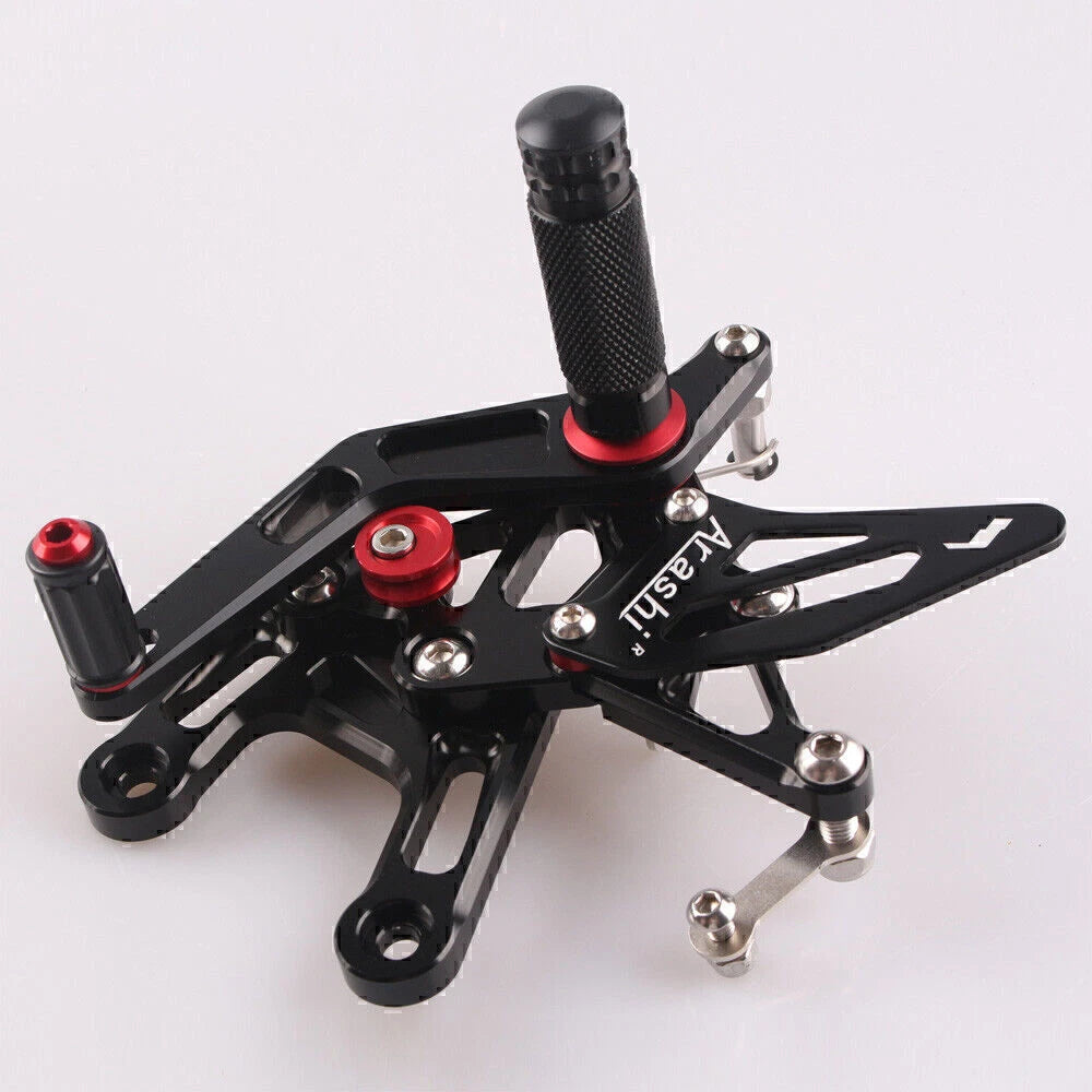 CNC Rearsets Footrest Rear Set Pegs for Kawasaki Ninja ZX10R (2011–2015)