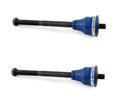 Set of 2 Front Inner Tie Rod Ends for Dodge Dakota (1997–1999) 4WD