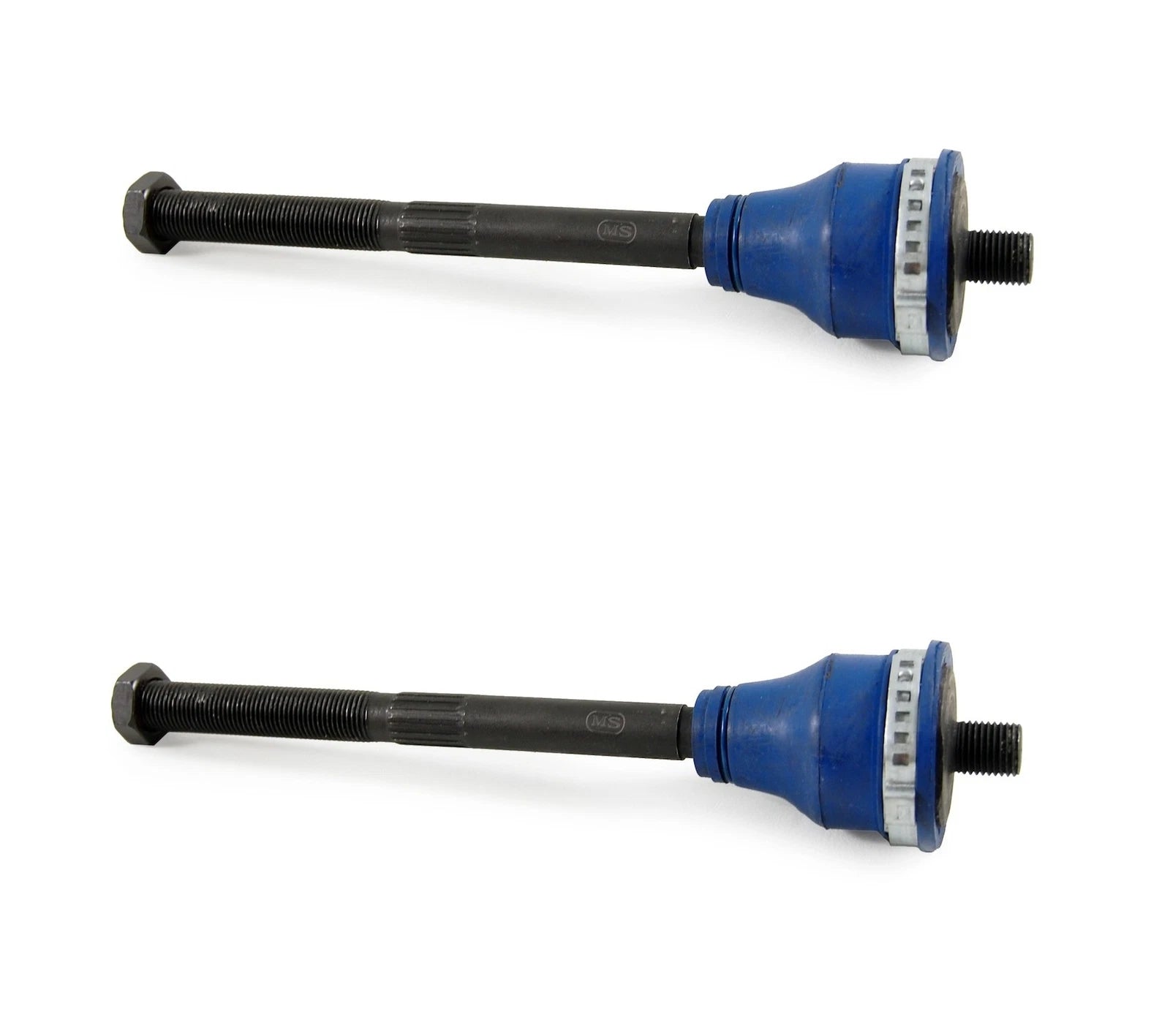 Set of 2 Front Inner Tie Rod Ends for Dodge Dakota (1997–1999) 4WD