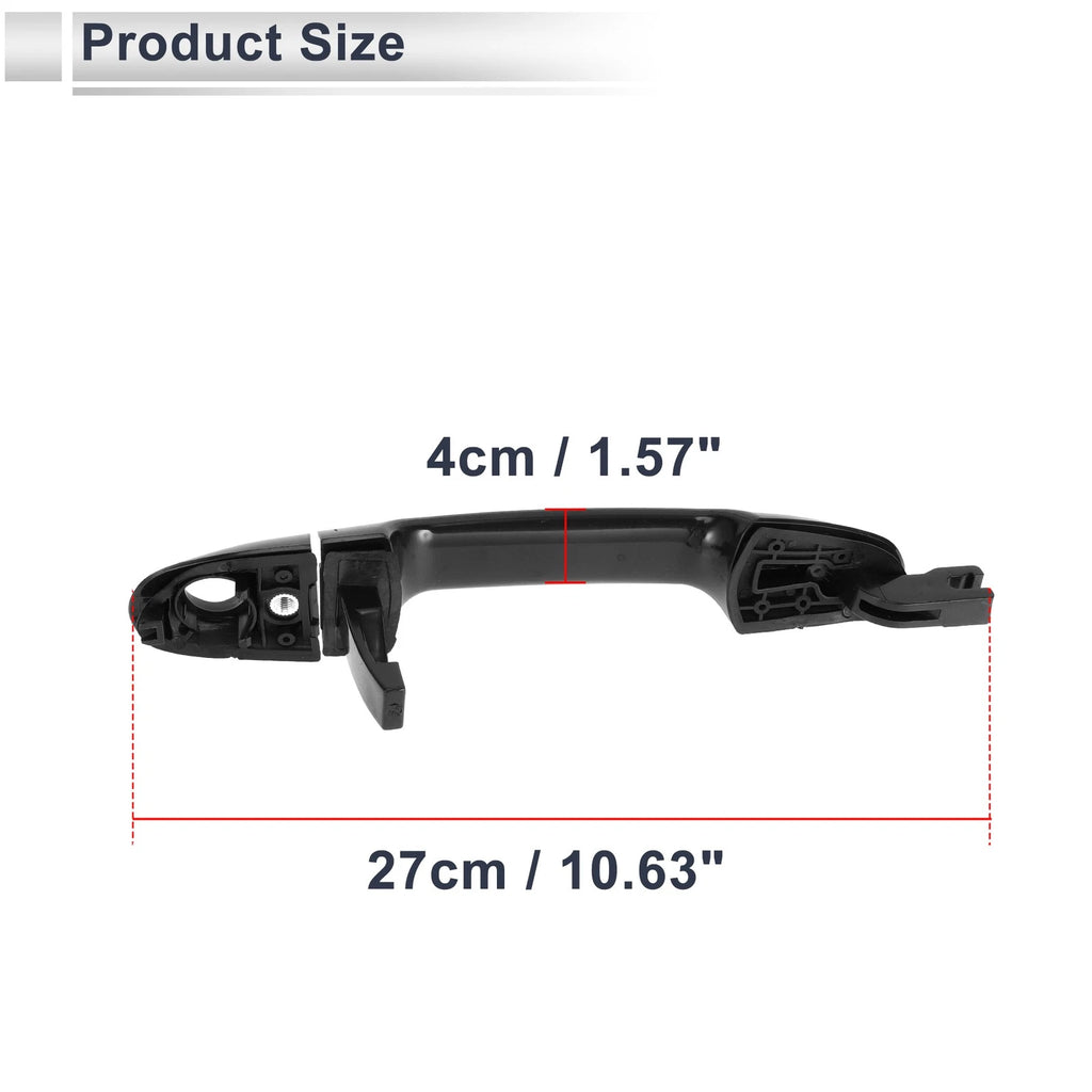 Front Left Door Handle for Kia Spectra Cerato (2005–2015) No. 826502F000