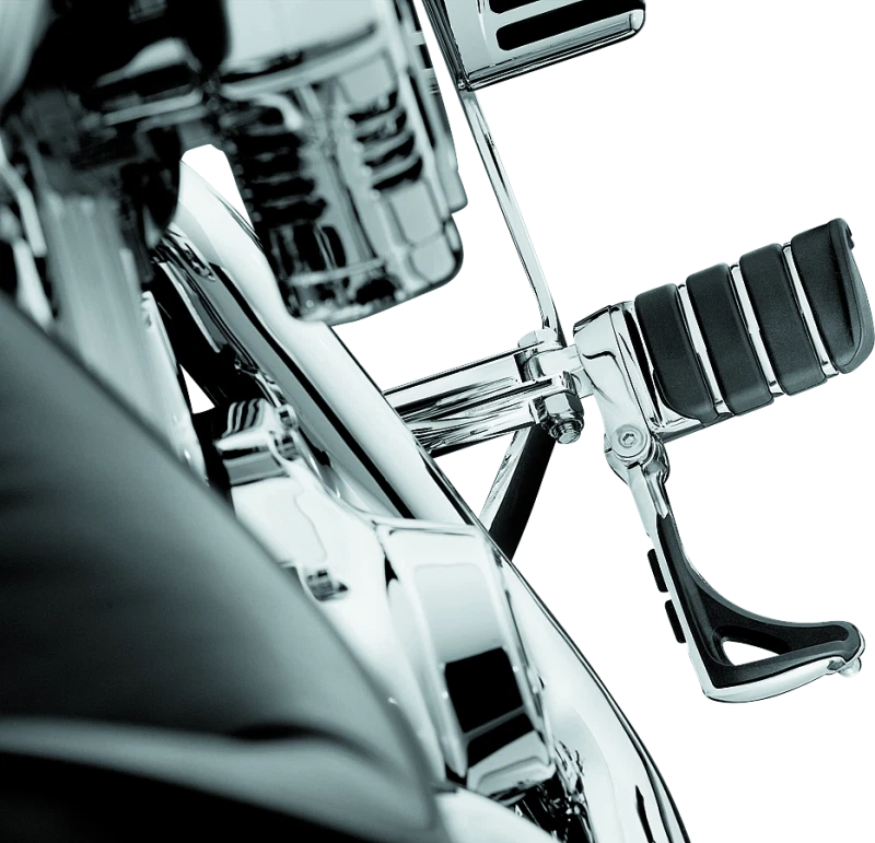 Kuryakyn Switchblade Pegs with Male Mount Adapter for Harley & Metric Bikes