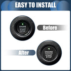 Engine Start Stop Button Cover for Ford 