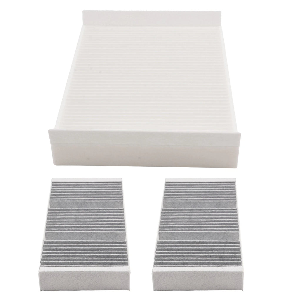 3Pcs Carbon Air Filter for Mercedes GL350 GL450 GL550 2013-2016 1668300318