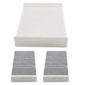 3Pcs Carbon Air Filter for Mercedes GL350 GL450 GL550 2013-2016 1668300318