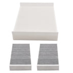3Pcs Carbon Air Filter for Mercedes GL350 GL450 GL550 2013-2016 1668300318