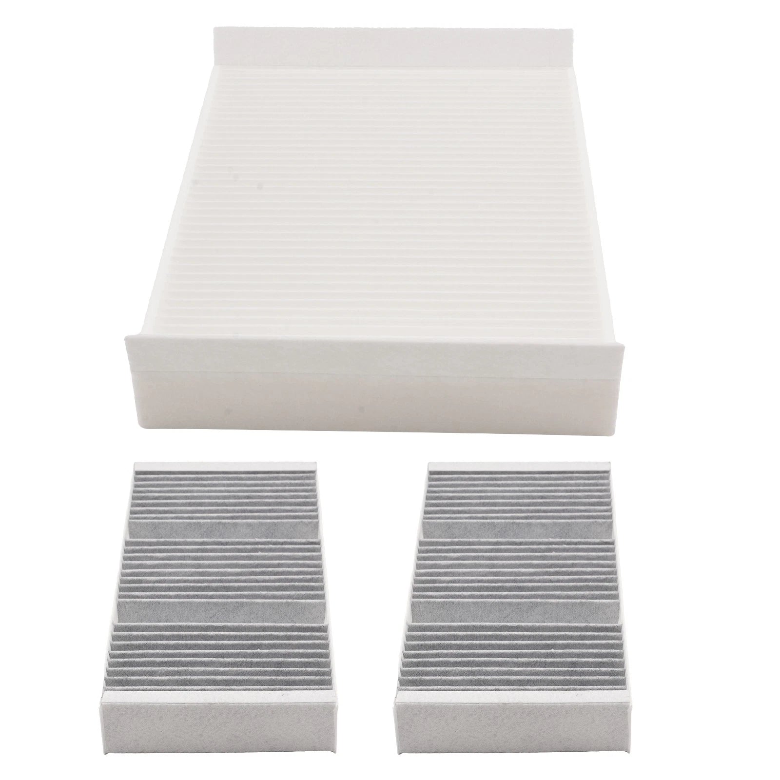 3Pcs Carbon Air Filter for Mercedes GL350 GL450 GL550 2013-2016 1668300318