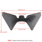 Front Air Dam Gas Tank Cover Deflector Shield for Honda CRF1000L (2016–2018) T9