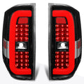 3D LED Tube Bar Tail Light for Tundra (2014–2021)