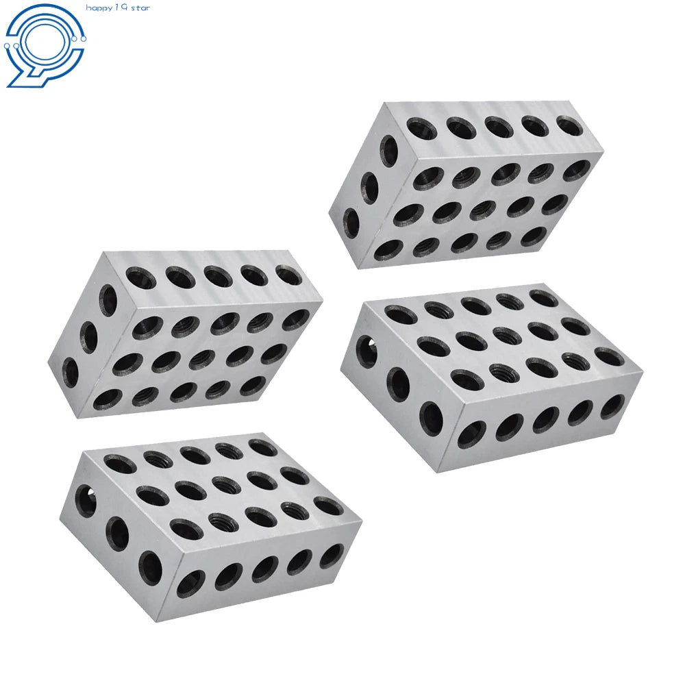 2X 2-4-6 Blocks for Machinists - Precision Machining Tool