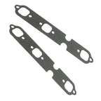 2Pcs Exhaust Manifold Gasket for MerCruiser 4.3 V-6 (27-99757, Volvo 3853412)