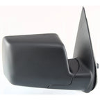 Set of 2 Power Mirrors for Ford Explorer (2006–2010) Textured Black Manual Folding