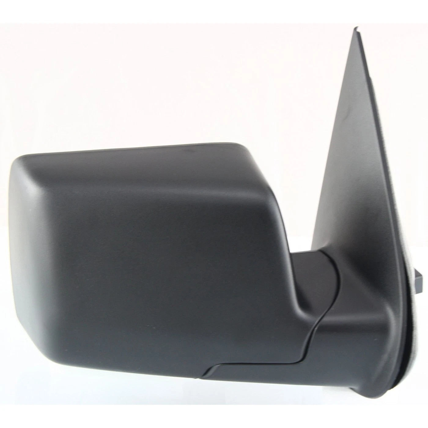 Set of 2 Power Mirrors for Ford Explorer (2006–2010) Textured Black Manual Folding