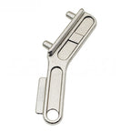 Stainless Steel Marine Wrench Tool - Silver Finish Spanner (Rust Resistant)