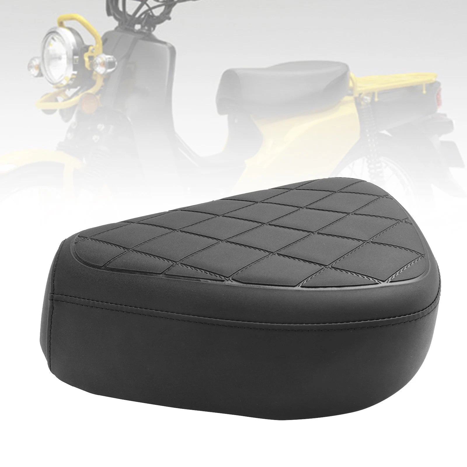 Front Raider Seat Driver Cushion PU for Honda Cross Cub CC110 (2023)