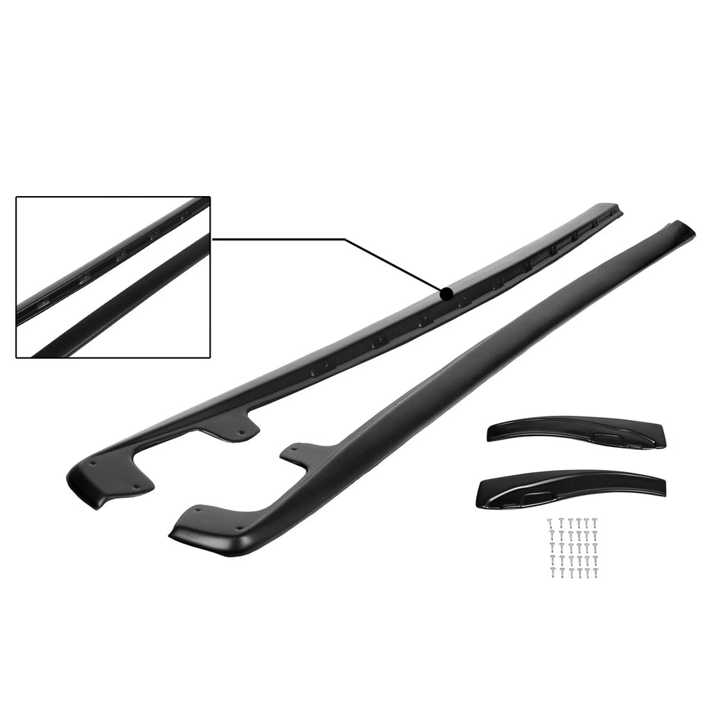 ZR1 Style ABS Side Skirts for Corvette C6 Z06 (2005–2013)