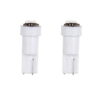 Set of 20 White T5 LED Bulbs for Gauge Cluster Lights