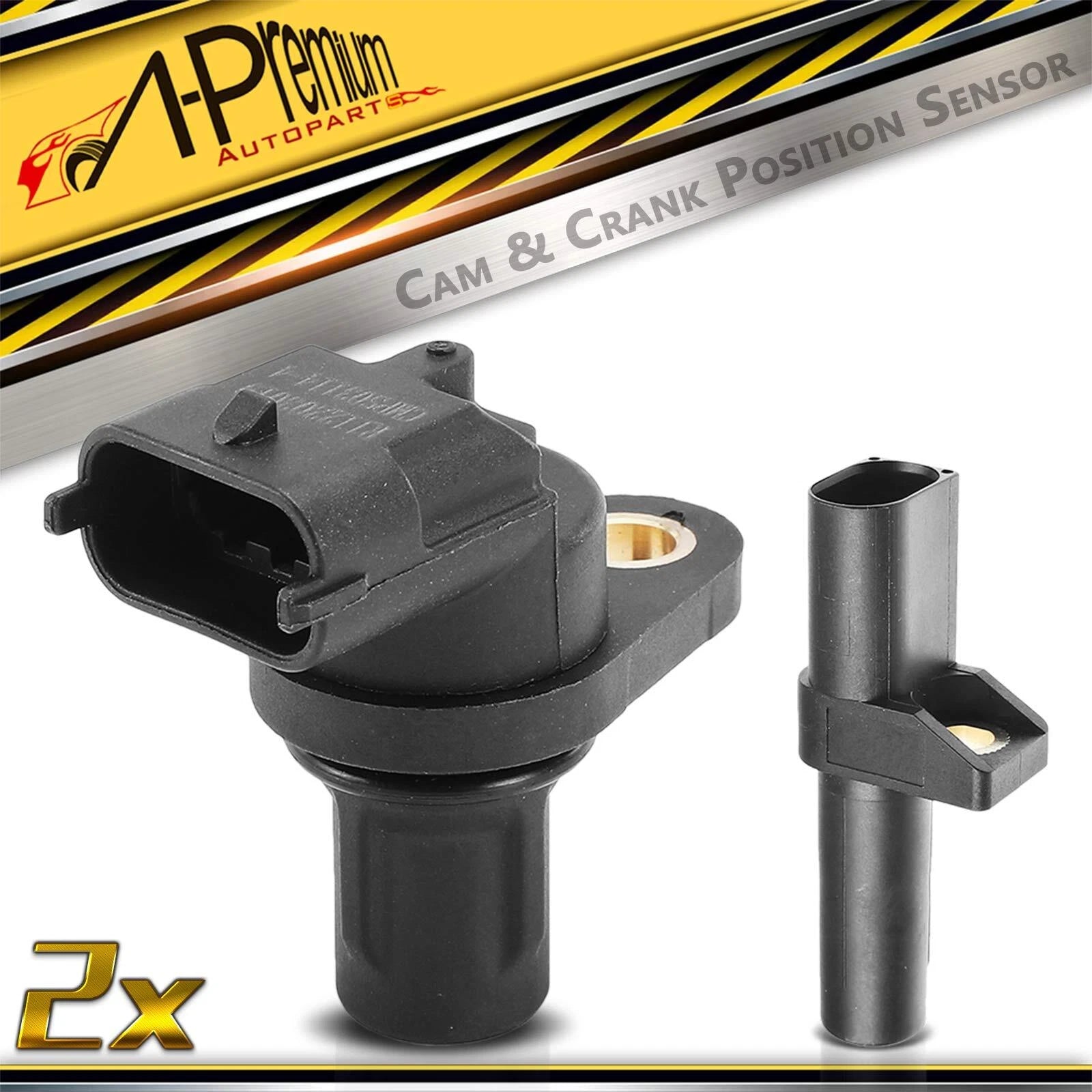 Camshaft & Crankshaft Position Sensor for Mercedes-Benz B200 (2005–2012)