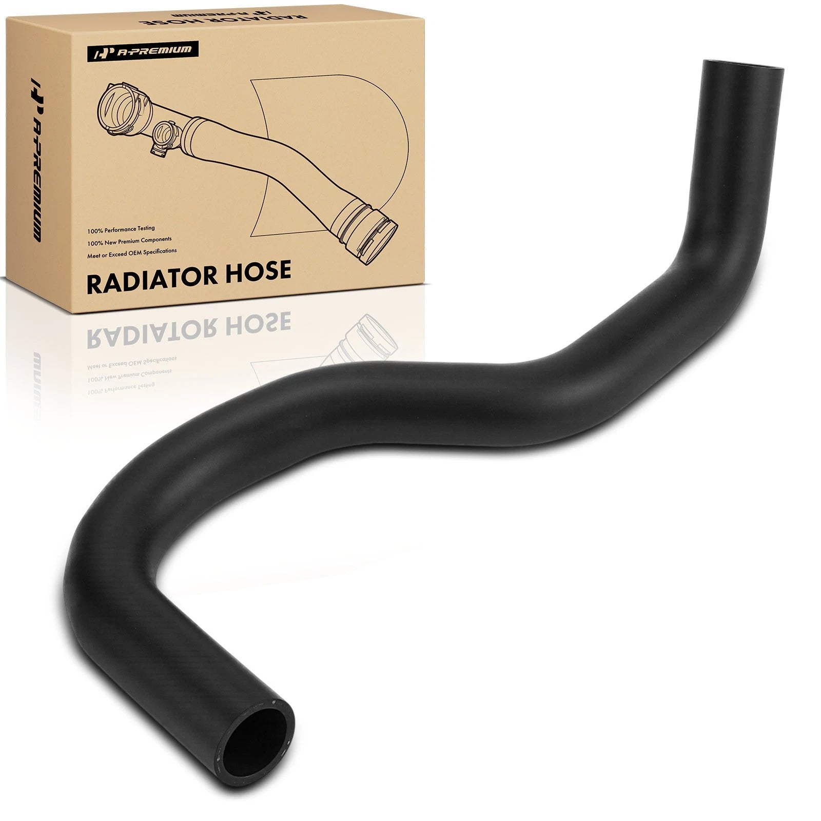 Lower Radiator Coolant Hose for Toyota Tacoma 1995–2004, 4Runner 1996–2000