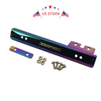 Bumper License Plate Mount Bracket Relocator for Universal Fit (All Years)