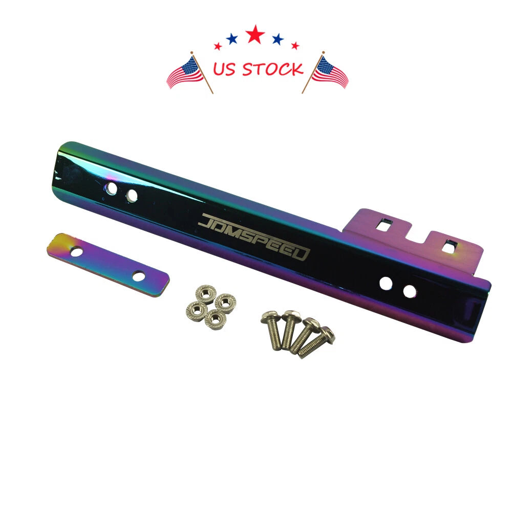 Bumper License Plate Mount Bracket Relocator for Universal Fit (All Years)