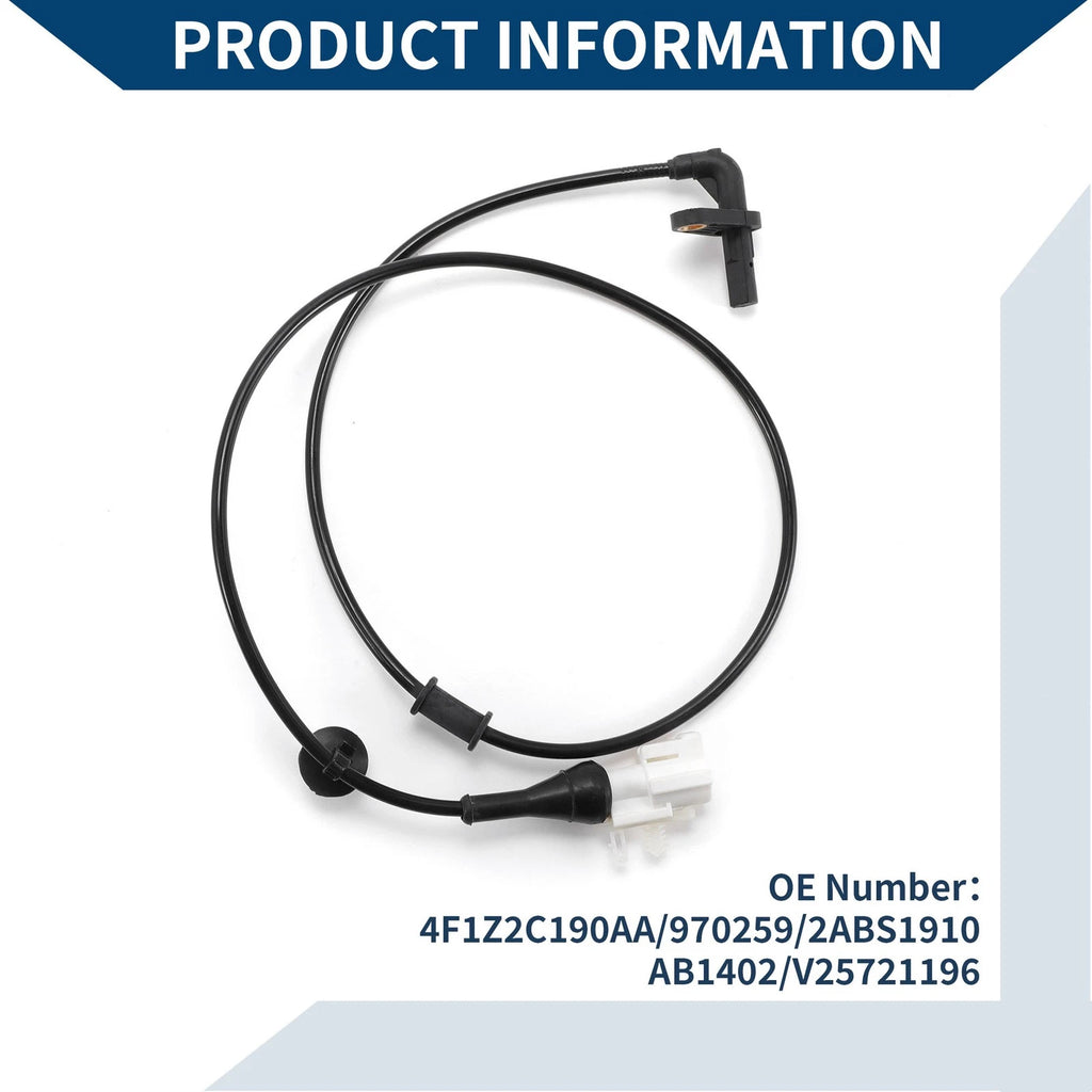 ABS Wheel Speed Sensor for Ford Taurus (2000–2007) 4F1Z2C190AA/970259/2ABS1910