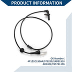 ABS Wheel Speed Sensor for Ford Taurus (2000–2007) 4F1Z2C190AA/970259/2ABS1910