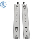 1 Pair Heavy Duty Drawer Slides for Universal Use (14 Inch, 150 Lbs)