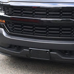 Front License Plate Bracket Holder for Chevy Silverado 1500 (2016-2018)