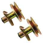 2pc Spindle Assembly for John Deere 1546G 1638HS 1646H (AM126225 AM121324)