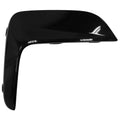 Replacement Black ASA Plastic Front Passenger Outer Bumper Cover Grille Molding