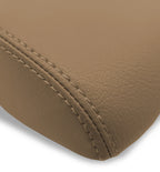 Console Lid Armrest Cover for Subaru Forester (2019–2024) Brown PVC Leather