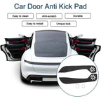 Set of 1 Car Door Anti Kick Pad Sticker Protector for Ford Mustang (2015)