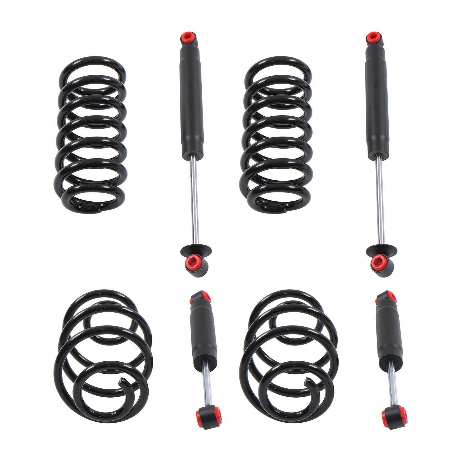 Set of 4 Lowering Drop Coil Springs for Chevy C10 (1963–1972)