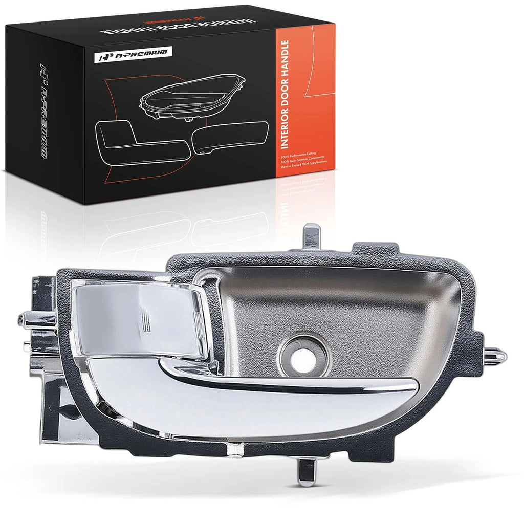 Left Chrome Interior Door Handle for Toyota Yaris (2007-2016)