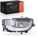 Left Chrome Interior Door Handle for Toyota Yaris (2007-2016)