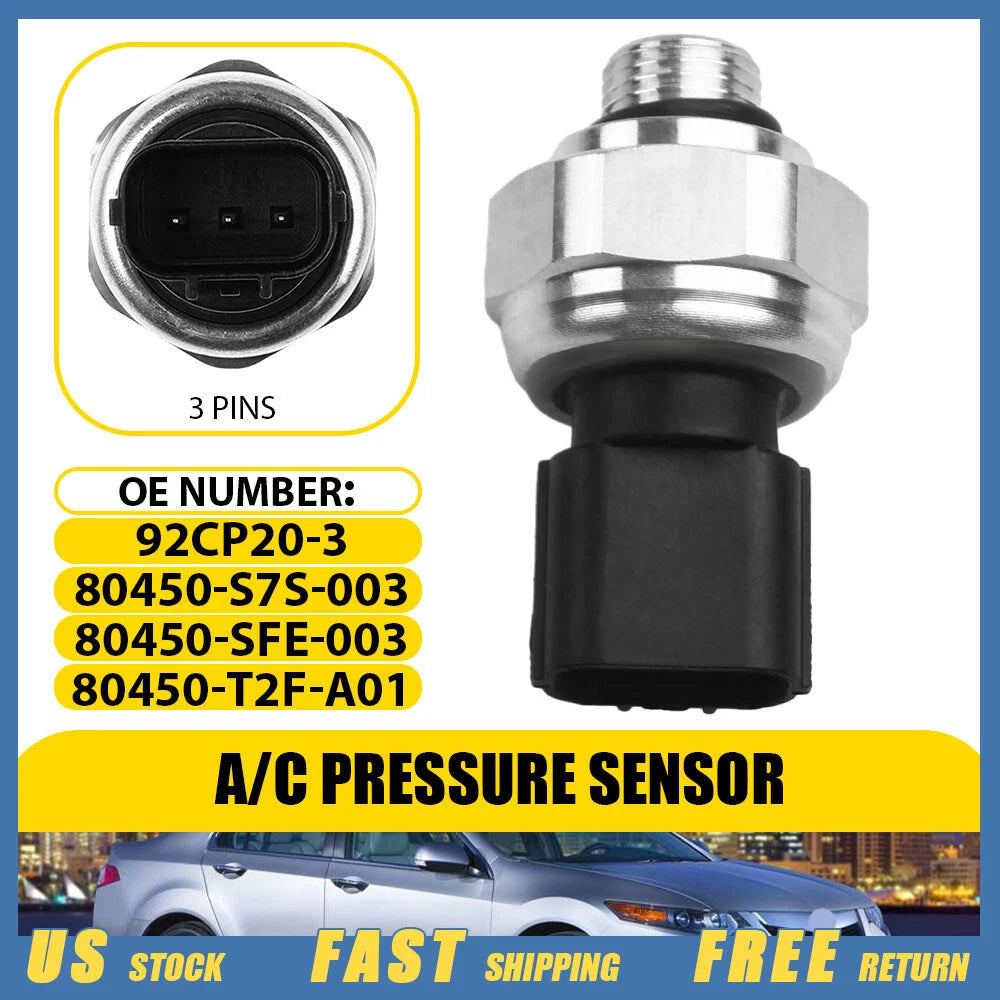 A/C Air Pressure Sensor for Honda Pilot Accord (2009–2019)