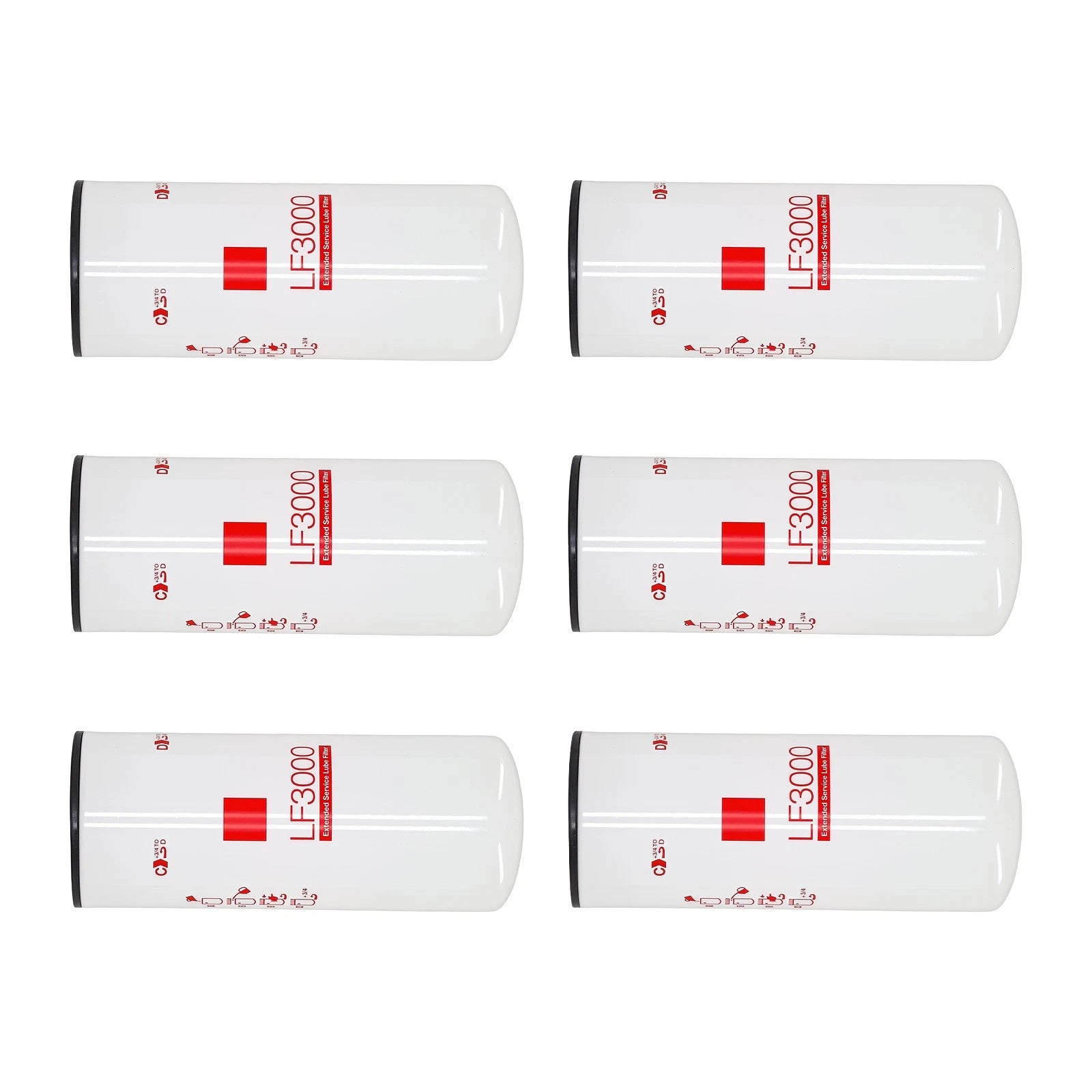 Engine Oil Filter Set for Cummins ISM N14 M11 (1998-2007)