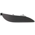 Fog Light Cover for Toyota Corolla (2005–2008) Black Front Passenger Side