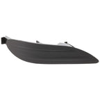 Fog Light Cover for Toyota Corolla (2005–2008) Black Front Passenger Side