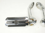 Adjustable Chrome Engine Guard Highway Pegs & Mounts for Harley-Davidson